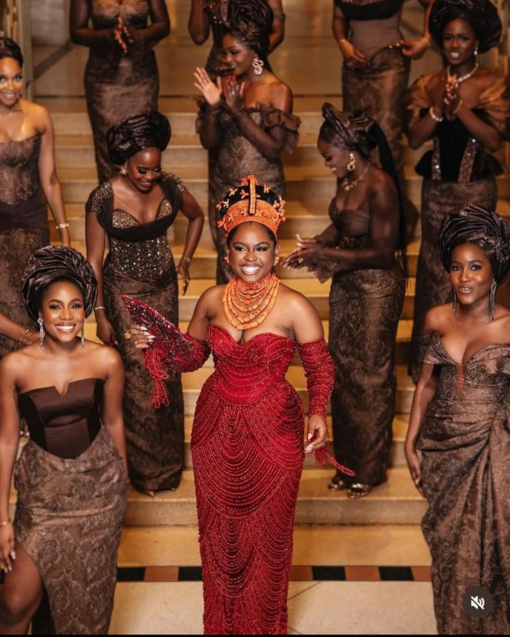 Nigeria brides