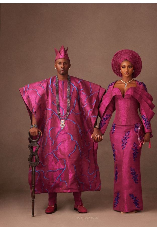 Who pays for what in a Nigerian wedding